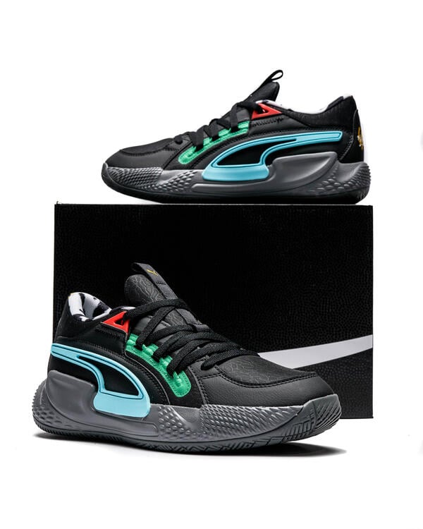 Puma Court Rider Chaos Block Party | 378265-01 | AFEW STORE